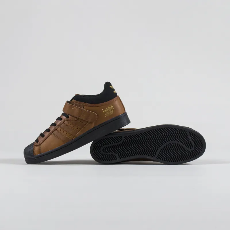 Adidas Skateboarding Pro Shell ADV x Heitor Shoes Core Black-3