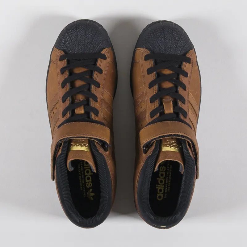 Adidas Skateboarding Pro Shell ADV x Heitor Shoes Core Black-6