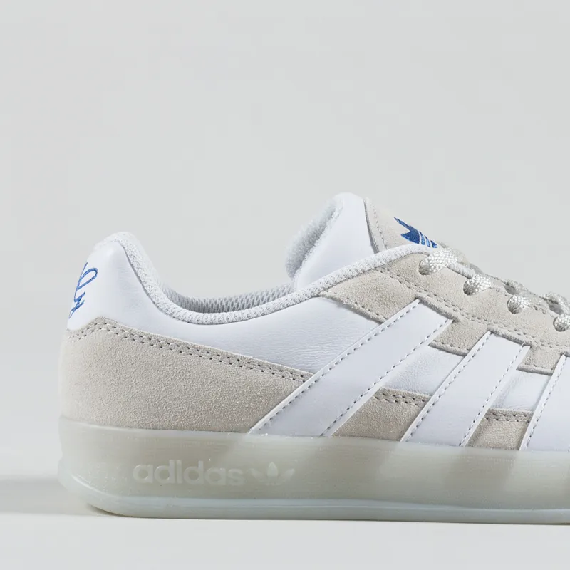 Adidas Skateboarding Aloha Super Shoes Crystal White Bluebird-5