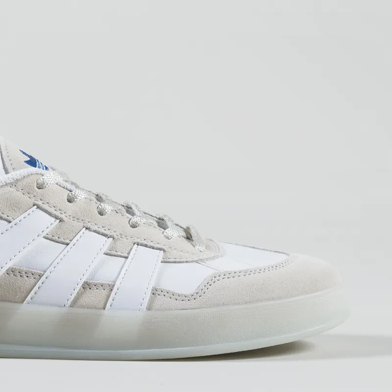 Adidas Skateboarding Aloha Super Shoes Crystal White Bluebird-6