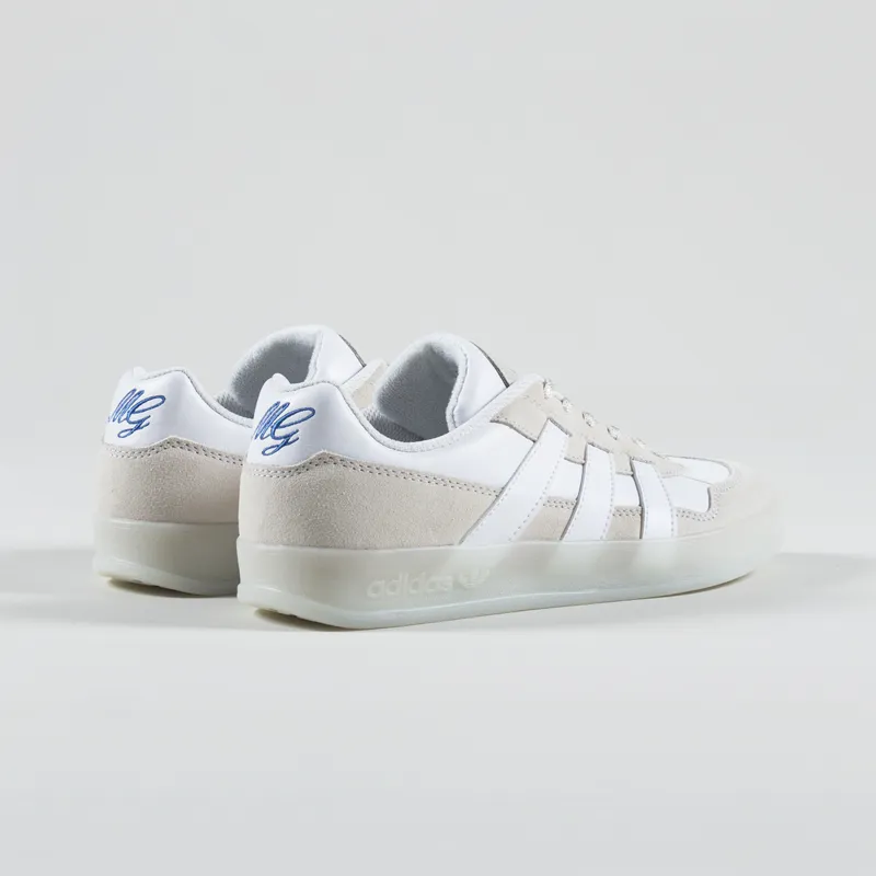 Adidas Skateboarding Aloha Super Shoes Crystal White Bluebird-1