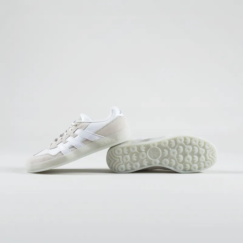 Adidas Skateboarding Aloha Super Shoes Crystal White Bluebird-3