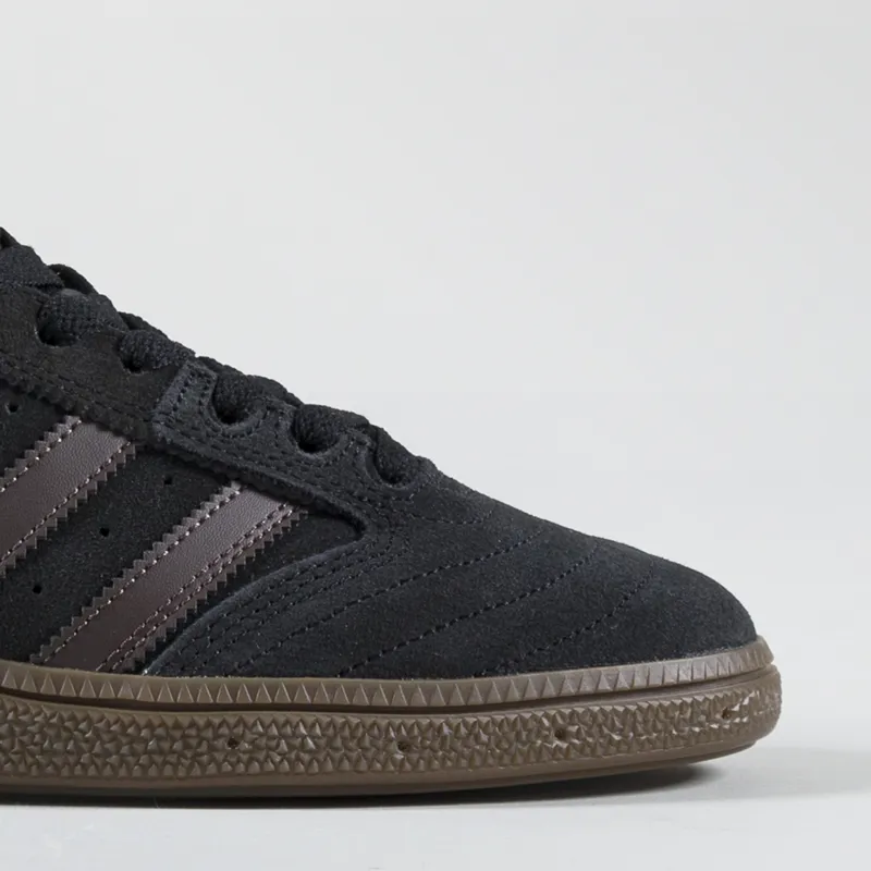 Adidas Skateboarding Busenitz Shoes Black Brown Gold-5