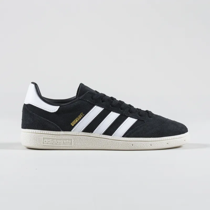 Adidas Skateboarding Busenitz Vintage Shoes Black White-2