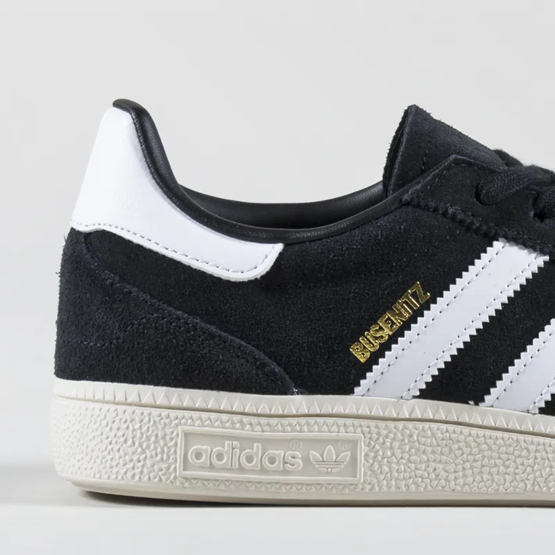 Adidas Skateboarding Busenitz Vintage Shoes Black White-4