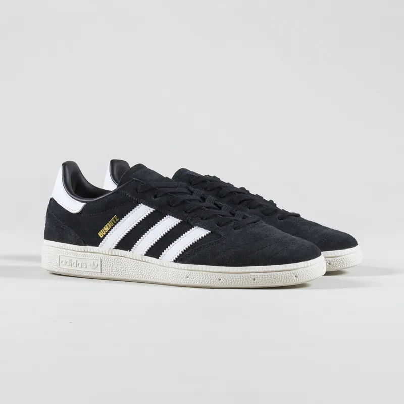 Adidas Skateboarding Busenitz Vintage Shoes Black White