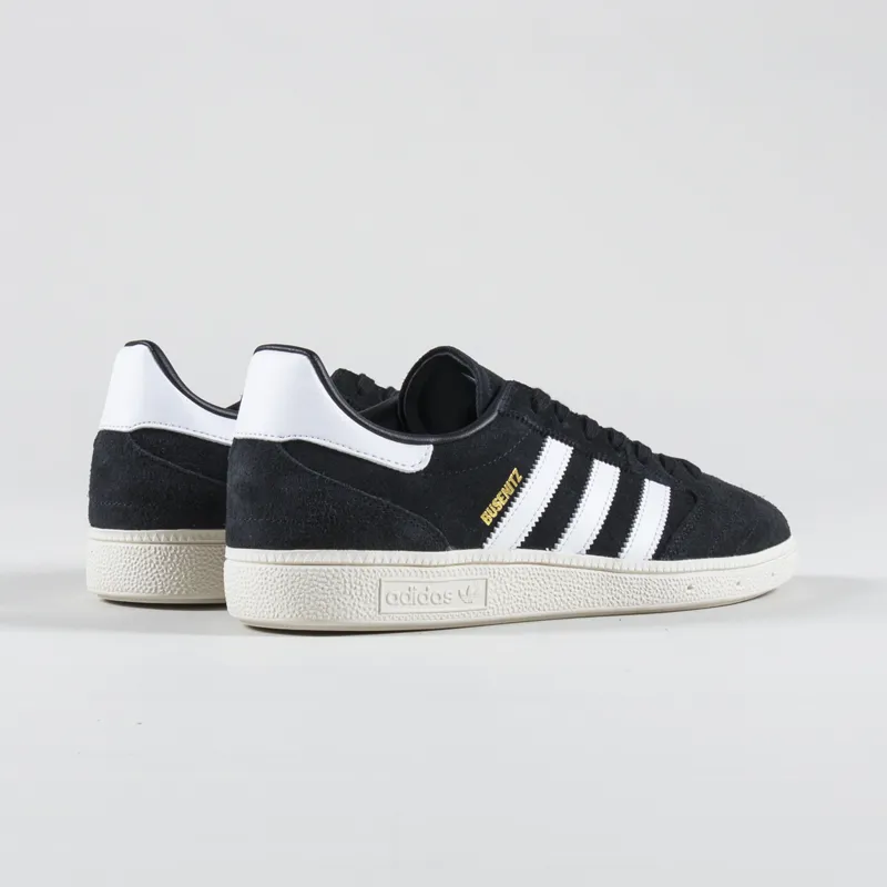 Adidas Skateboarding Busenitz Vintage Shoes Black White-1