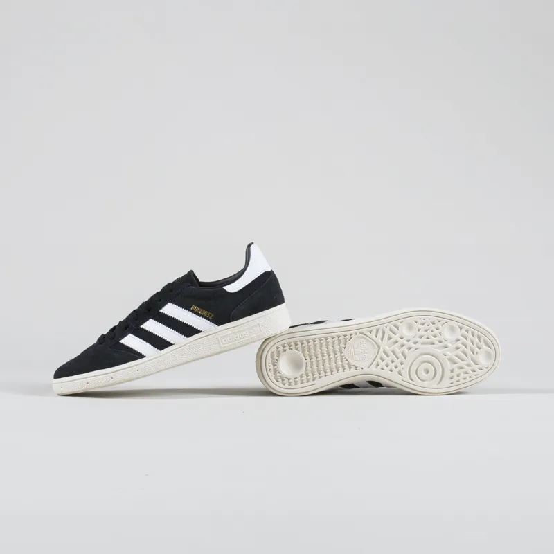 Adidas Skateboarding Busenitz Vintage Shoes Black White-3