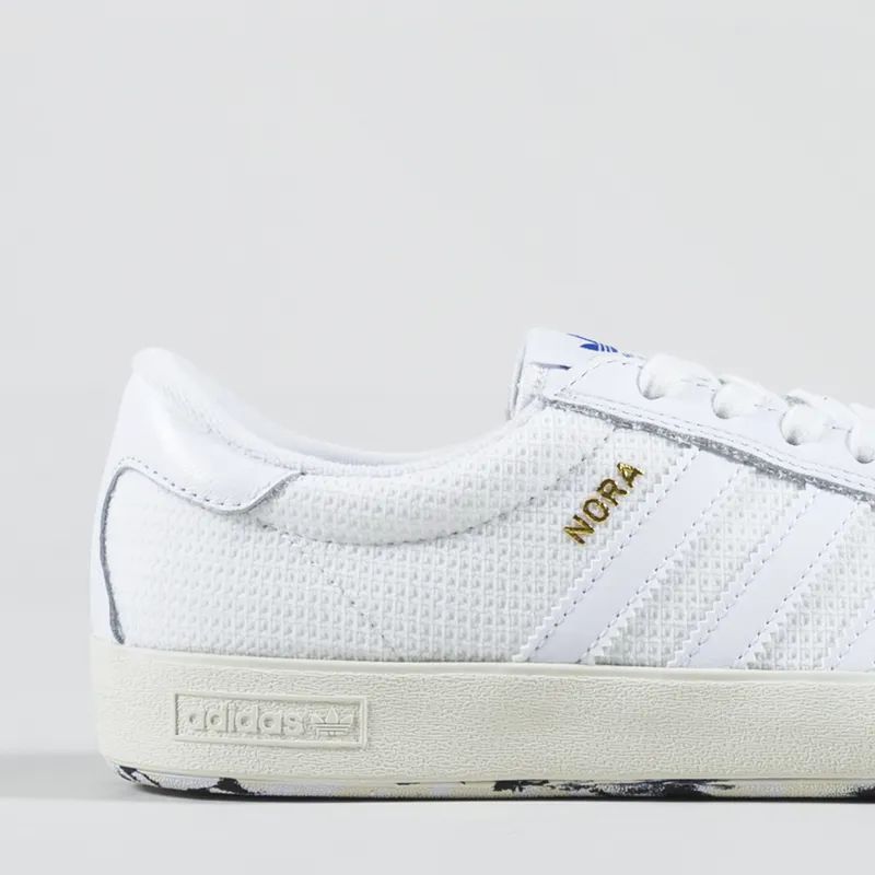 Adidas Skateboarding Nora Shoes White Ivory-4