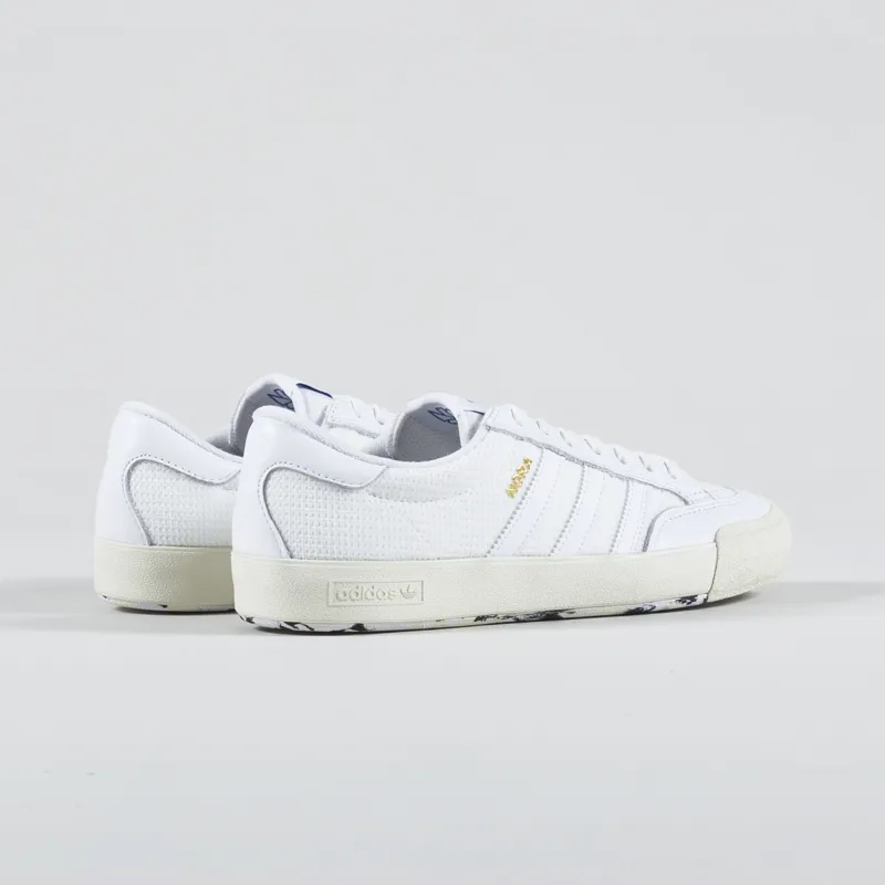 Adidas Skateboarding Nora Shoes White Ivory-1