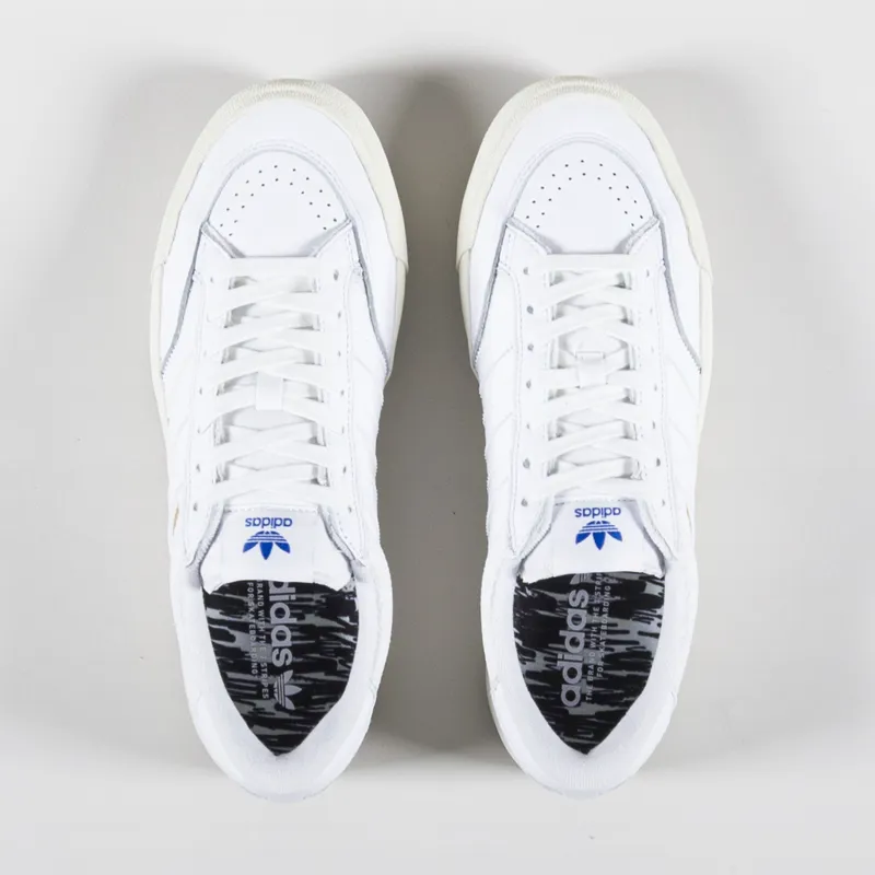 Adidas Skateboarding Nora Shoes White Ivory-6