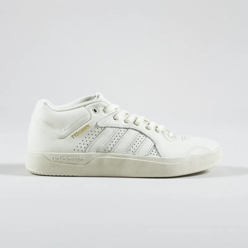 Adidas Skateboarding Tyshawn Shoes Ivory-2