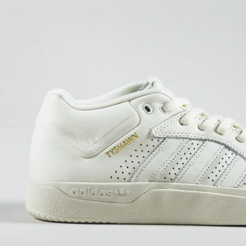 Adidas Skateboarding Tyshawn Shoes Ivory-5