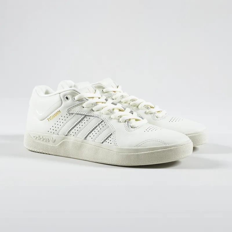 Adidas Skateboarding Tyshawn Shoes Ivory