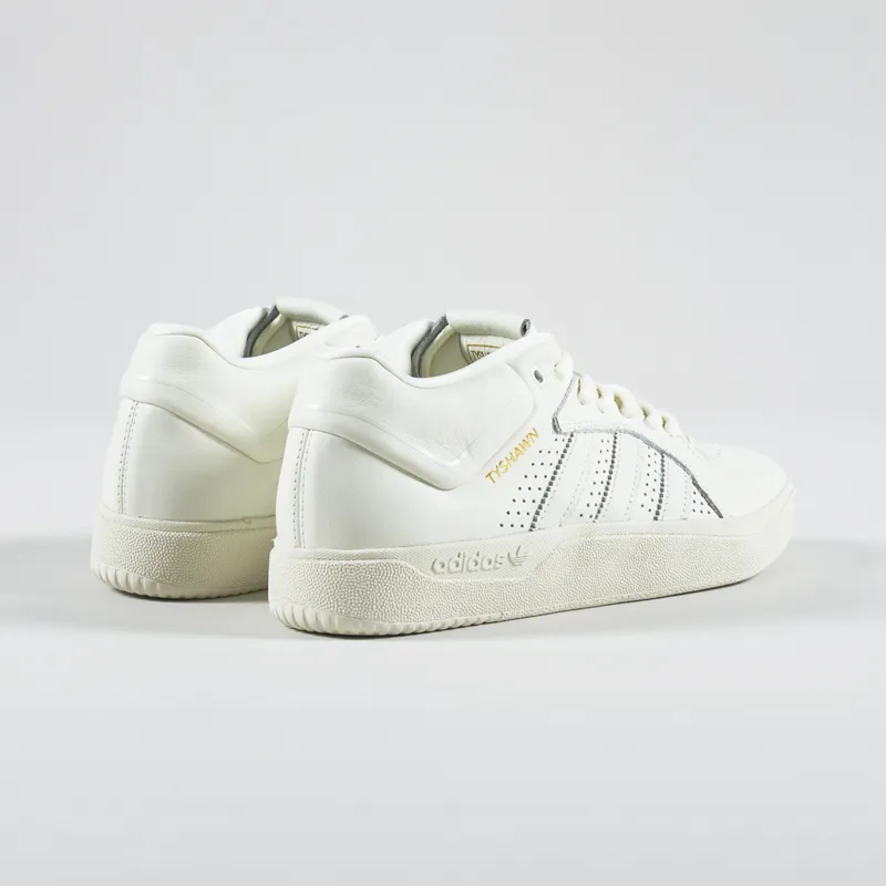 Adidas Skateboarding Tyshawn Shoes Ivory-1
