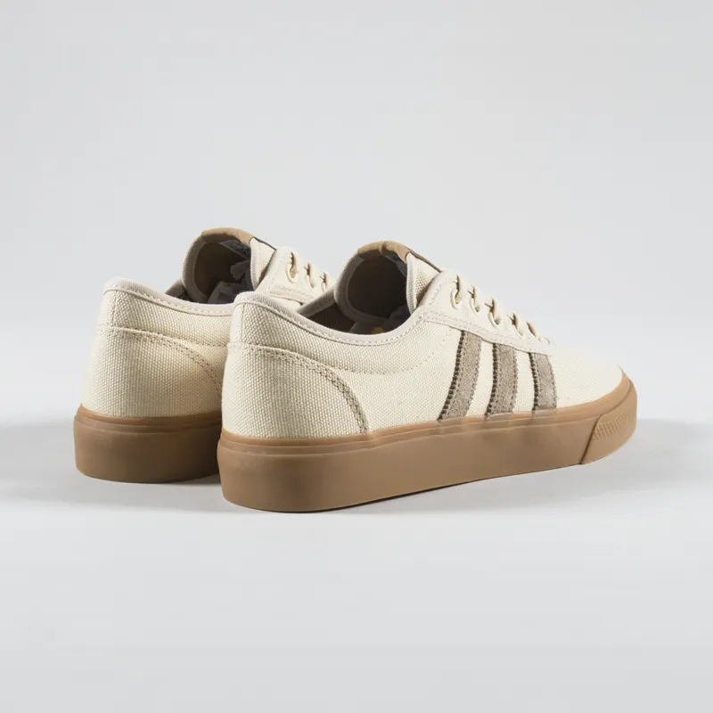 Adidas Skateboarding Adi Ease Shoes Crystal Sand Cardboard Gum-1