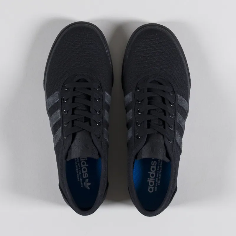 Adidas Skateboarding Adi Ease Shoes Black Carbon-4