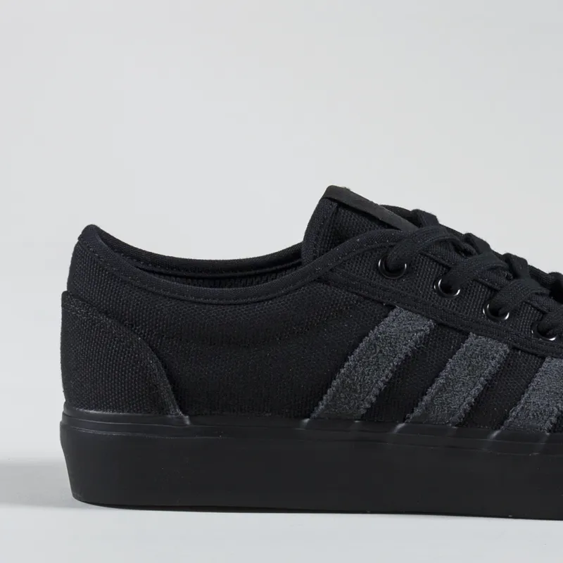 Adidas Skateboarding Adi Ease Shoes Black Carbon-5