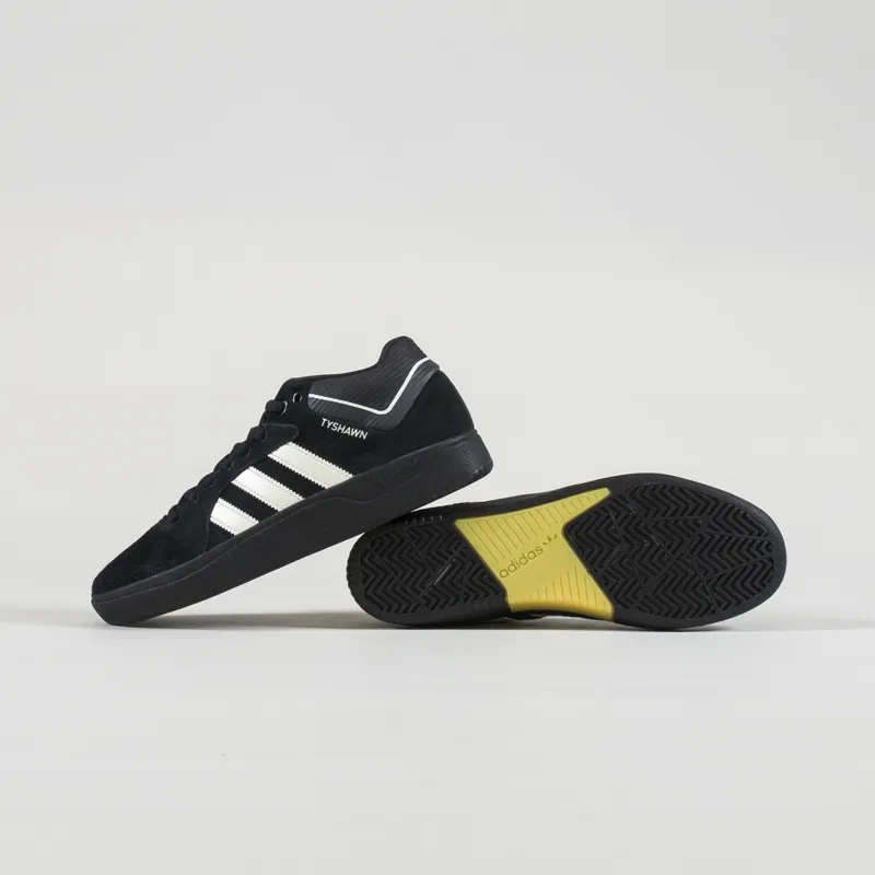 スケートボード ADIDAS SKATEBOARDING - TYSHAWN Adidas Skateboarding Tyshawn Shoes Core Black Zero Metallic