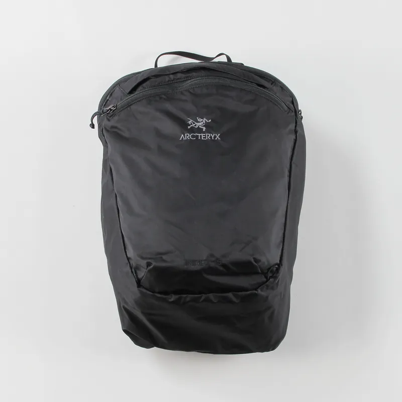 Arcteryx Lightweight Polyester Index 15 Backpack Black