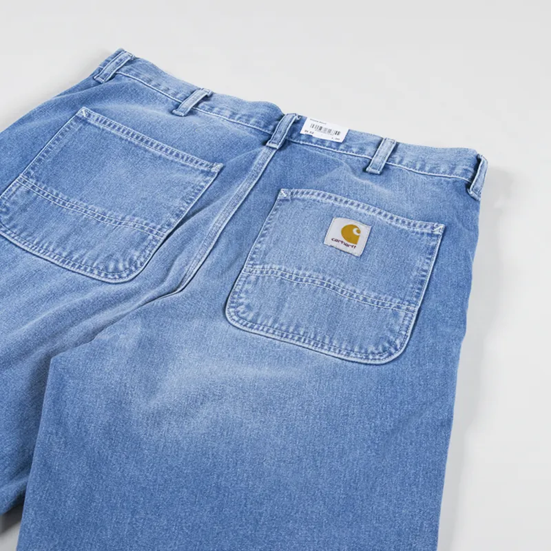 Carhartt WIP Simple Short Blue Light True Washed Norco Denim-3