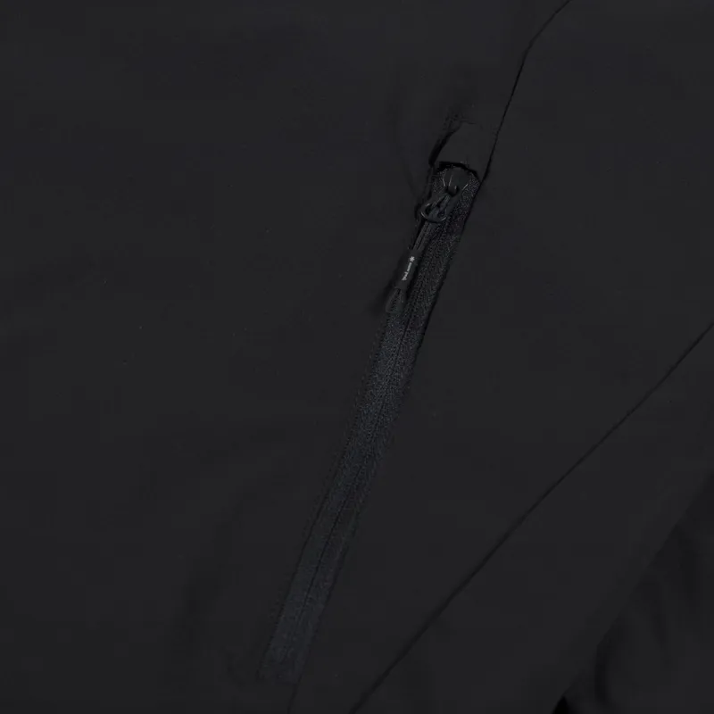 Snow Peak Stretch Packable Jacket Black-9