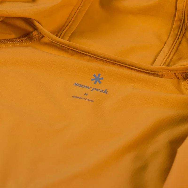 Snow Peak Stretch Packable Jacket Orange-8