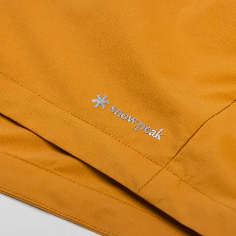 Snow Peak Stretch Packable Jacket Orange-10
