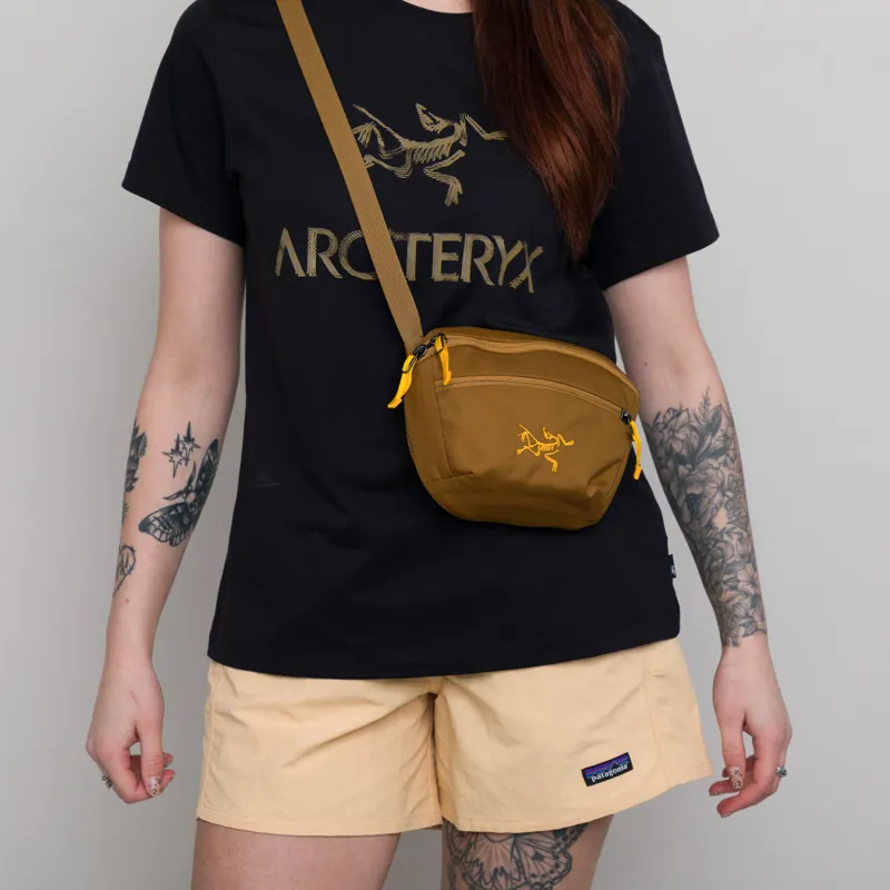 Patagonia Womens Baggies Shorts Sandy Melon-3