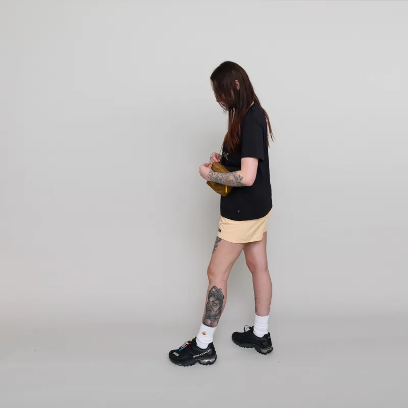 Patagonia Womens Baggies Shorts Sandy Melon-4