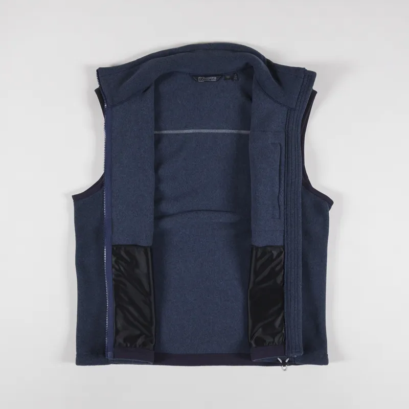 66 North Kria Fleece Vest Navy-1