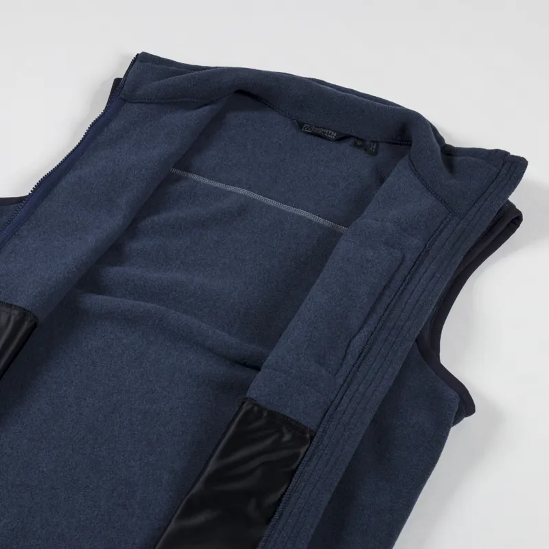 66 North Kria Fleece Vest Navy-4