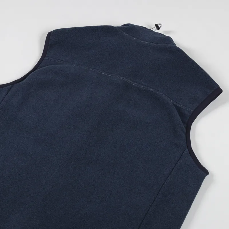 66 North Kria Fleece Vest Navy-5