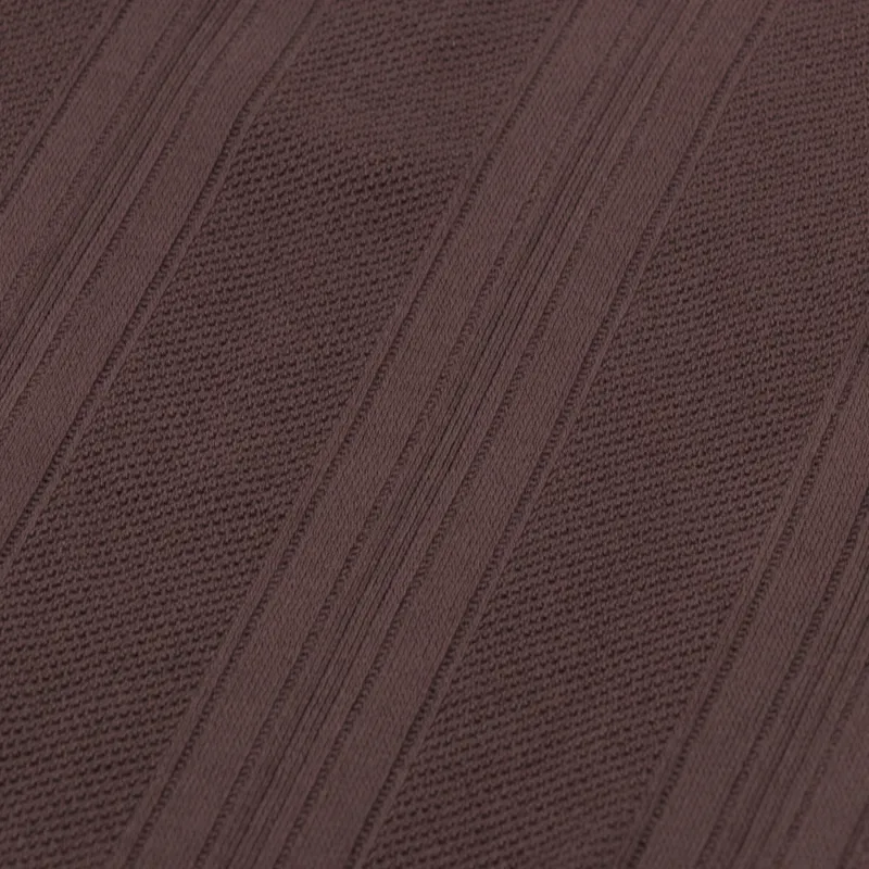 Fred Perry Crochet Knit Shirt Carrington Brick-4