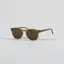 A.Kjaerbede Bate Sunglasses Smoke Transparent Brown