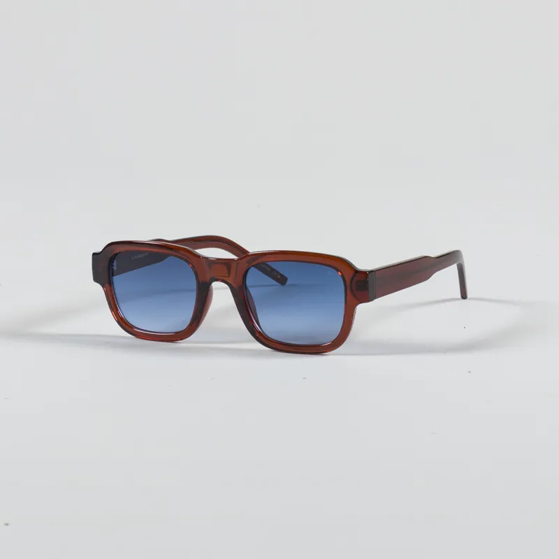 A.Kjaerbede Halo Sunglasses Brown Transparent