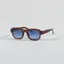 A.Kjaerbede Halo Sunglasses Brown Transparent