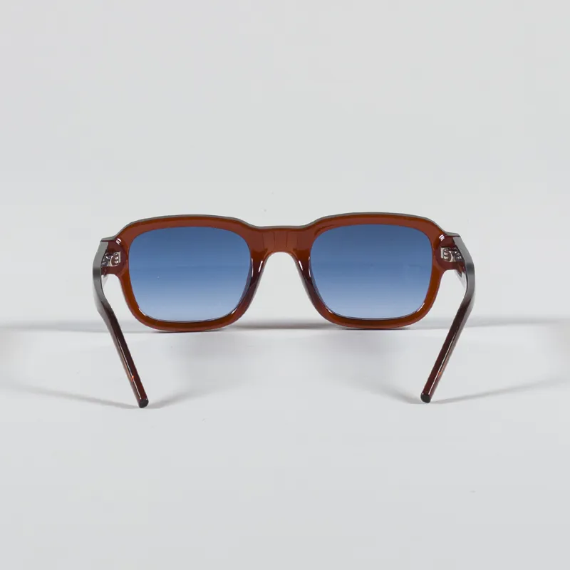 A.Kjaerbede Halo Sunglasses Brown Transparent-3