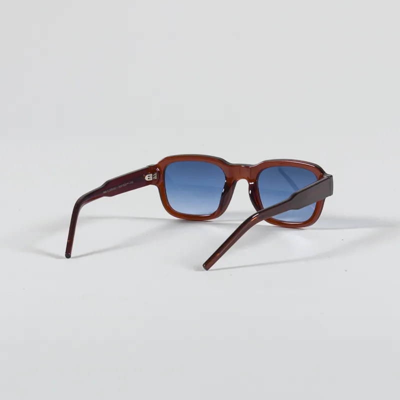 A.Kjaerbede Halo Sunglasses Brown Transparent-2