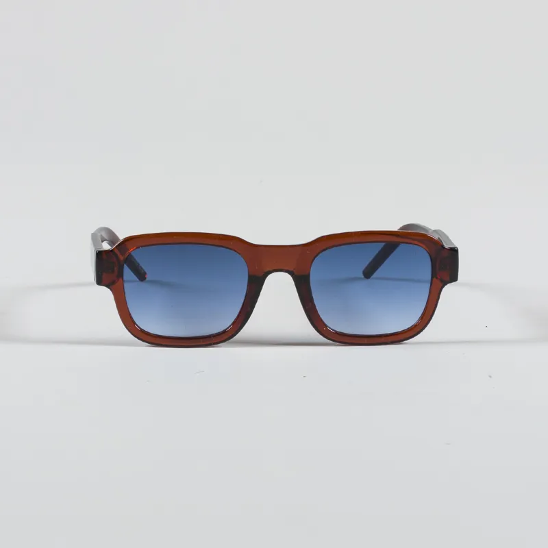 A.Kjaerbede Halo Sunglasses Brown Transparent-1