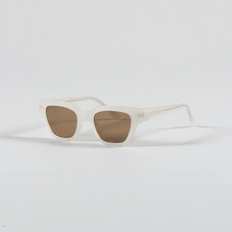 A.Kjaerbede Kaws Sunglasses Cream Bone