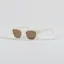 A.Kjaerbede Kaws Sunglasses Cream Bone