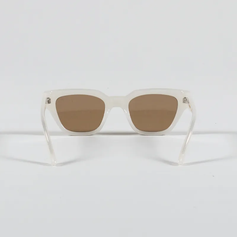 A.Kjaerbede Kaws Sunglasses Cream Bone-3
