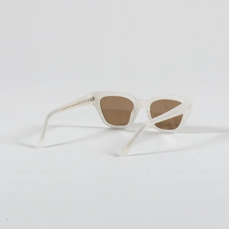 A.Kjaerbede Kaws Sunglasses Cream Bone-2