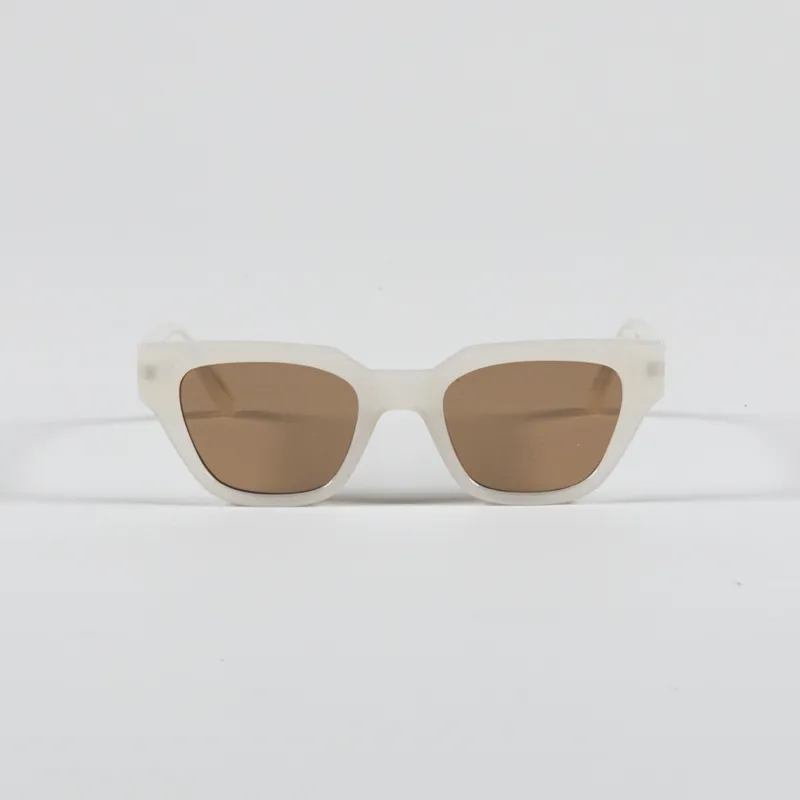 A.Kjaerbede Kaws Sunglasses Cream Bone-1