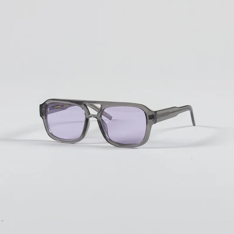 A.Kjaerbede Kaya Sunglasses Grey Transparent