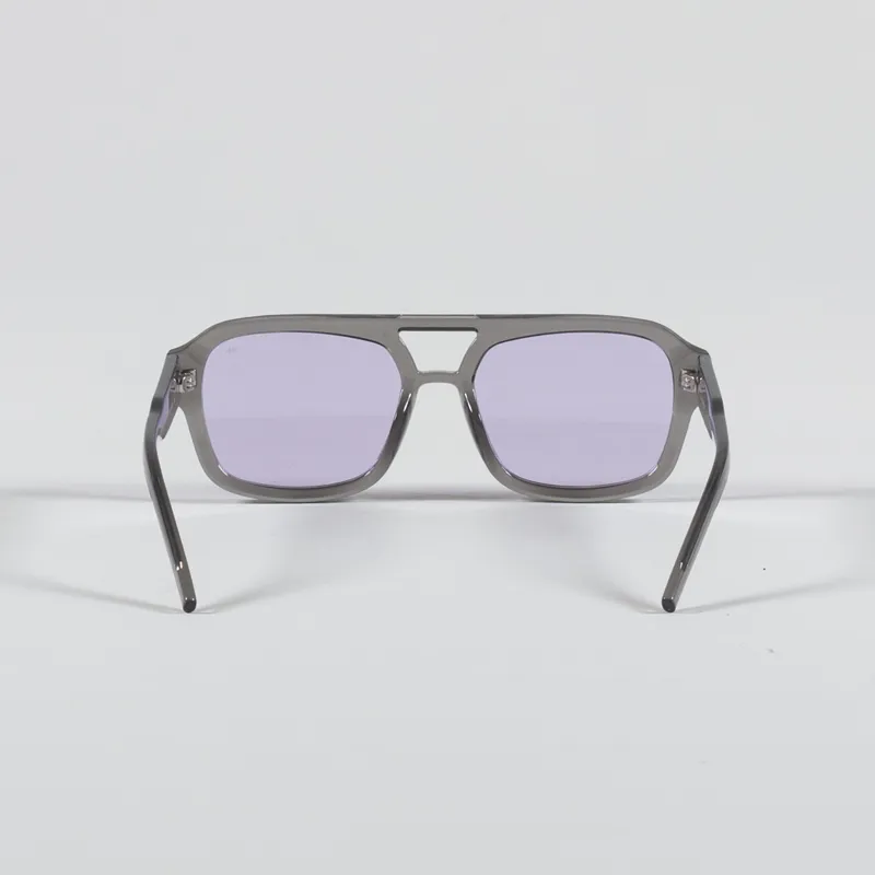 A.Kjaerbede Kaya Sunglasses Grey Transparent-3