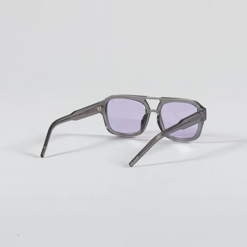 A.Kjaerbede Kaya Sunglasses Grey Transparent-2