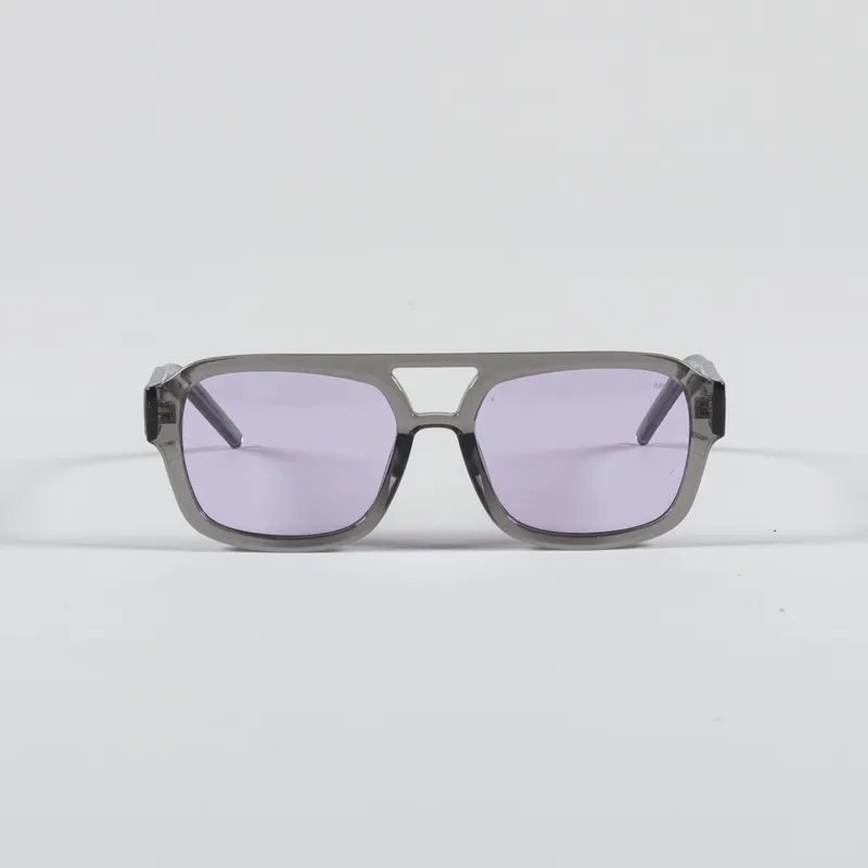 A.Kjaerbede Kaya Sunglasses Grey Transparent-1