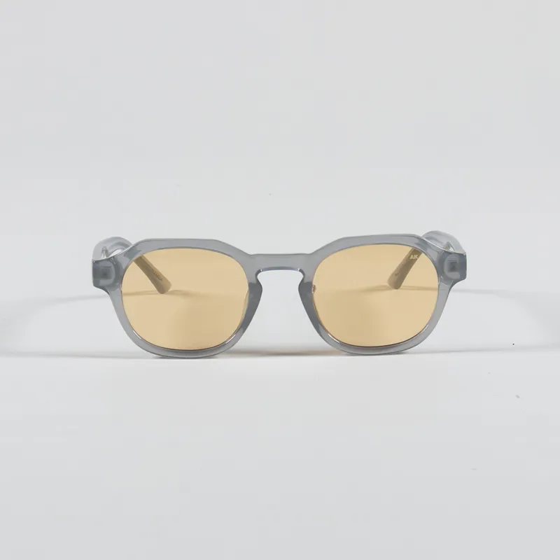 A.Kjaerbede Zan Sunglasses Glaucus Grey-1